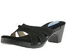 Fitzwell - Carmella (Black Nubuck) - Women's,Fitzwell,Women's:Women's Casual:Casual Sandals:Casual Sandals - Strappy