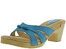 Fitzwell - Carmella (Turquoise Nubuck) - Women's,Fitzwell,Women's:Women's Casual:Casual Sandals:Casual Sandals - Strappy