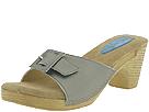 Fitzwell - Connie (Pewter Calf) - Women's,Fitzwell,Women's:Women's Casual:Casual Sandals:Casual Sandals - Slides/Mules