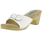 Fitzwell - Connie (White Calf) - Women's,Fitzwell,Women's:Women's Casual:Casual Sandals:Casual Sandals - Slides/Mules