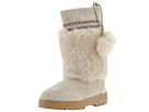 Minnetonka - New Sheep Lined Mukluk (Sand Suede, Rabbit Fur Trim) - Women's,Minnetonka,Women's:Women's Casual:Casual Boots:Casual Boots - Pull-On