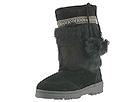 Buy Minnetonka - New Sheep Lined Mukluk (Black Suede, Rabbit Fur Trim) - Women's, Minnetonka online.