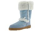 Buy discounted Minnetonka - New Sheepskin Cuff Boot (Light Blue) - Women's online.