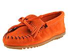 Buy discounted Minnetonka - New Kiltie Moccasin (Orange Suede) - Women's online.