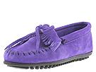 Buy Minnetonka - New Kiltie Moccasin (Purple Suede) - Women's, Minnetonka online.