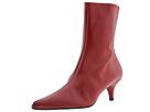 Lumiani - T 7495 (Red Leather) - Women's,Lumiani,Women's:Women's Dress:Dress Boots:Dress Boots - Zip-On