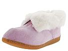 Minnetonka - New Sheepskin Ankle Boot (Lavender) - Women's,Minnetonka,Women's:Women's Casual:Slippers:Slippers - Booties