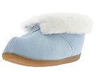 Minnetonka - New Sheepskin Ankle Boot (Light Blue) - Women's,Minnetonka,Women's:Women's Casual:Slippers:Slippers - Booties