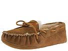 Buy discounted Minnetonka - New Sheepskin Soft Sole (Tan Suede Accents) - Women's online.