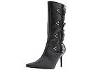 Laundry by Shelli Segal - Kelsey (Black Leather/Fur Trim) - Women's,Laundry by Shelli Segal,Women's:Women's Dress:Dress Boots:Dress Boots - Mid-Calf
