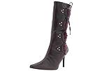 Laundry by Shelli Segal - Kelsey (Wine Leather/Fur Trim) - Women's,Laundry by Shelli Segal,Women's:Women's Dress:Dress Boots:Dress Boots - Mid-Calf