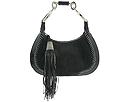 Francesco Biasia Handbags - Bernaccia Handheld (Black) - Accessories,Francesco Biasia Handbags,Accessories:Handbags:Hobo