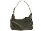 Candie's Handbags - Uncut Cord Hobo w/Stones (Grey) - Accessories,Candie's Handbags,Accessories:Handbags:Hobo