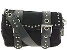 Candie's Handbags - Uncut Cord Buckle Flap (Black) - Accessories,Candie's Handbags,Accessories:Handbags:Shoulder