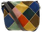 Candie's Handbags - Diamond Patch Flap (Multi) - Accessories,Candie's Handbags,Accessories:Handbags:Shoulder