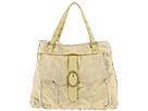 Candie's Handbags - Glitter Tote w/Faux Fur Trim (Gold) - Accessories,Candie's Handbags,Accessories:Handbags:Shoulder