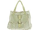 Candie's Handbags - Glitter Tote w/Faux Fur Trim (Celery) - Accessories,Candie's Handbags,Accessories:Handbags:Shoulder
