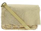 Candie's Handbags - Glitter Flap w/Faux Fur Trim (Gold) - Accessories,Candie's Handbags,Accessories:Handbags:Shoulder