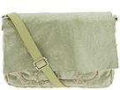 Candie's Handbags - Glitter Flap w/Faux Fur Trim (Celery) - Accessories,Candie's Handbags,Accessories:Handbags:Shoulder