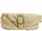 Candie's Handbags - Glitter Flap w/ Buckle And Faux Fur (Gold) - Accessories,Candie's Handbags,Accessories:Handbags:Shoulder