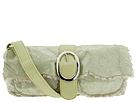 Buy discounted Candie's Handbags - Glitter Flap w/ Buckle And Faux Fur (Celery) - Accessories online.