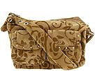 Candie's Handbags - Printed Velvet Hobo (Camel) - Accessories,Candie's Handbags,Accessories:Handbags:Hobo