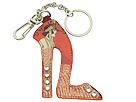 Icon Handbags - The Waltz Shoe Charm (Coral) - Accessories,Icon Handbags,Accessories:Women's Small Leather Goods:Travel Accessories