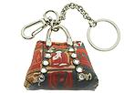 Buy Icon Handbags - Madala Mural Handbag Charm (Orange) - Accessories, Icon Handbags online.