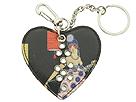 Buy Icon Handbags - Thermidor Heart Charm (Black) - Accessories, Icon Handbags online.