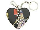 Icon Handbags - Thermidor Heart Charm (Black) - Accessories,Icon Handbags,Accessories:Women's Small Leather Goods:Travel Accessories