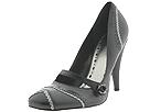 BCBGirls - Lambler (Black/Pewter Calf/Metallic Kid) - Women's,BCBGirls,Women's:Women's Dress:Dress Shoes:Dress Shoes - Mary-Janes