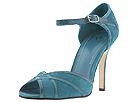 Joey O - Haley (Teal Suede) - Women's,Joey O,Women's:Women's Dress:Dress Shoes:Dress Shoes - Open-Toed