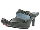 Indigo by Clarks - Calico (Black Leather) - Women's,Indigo by Clarks,Women's:Women's Dress:Dress Shoes:Dress Shoes - Mid Heel