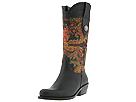 Diego Di Lucca - Charlieze Paisely (Black) - Women's,Diego Di Lucca,Women's:Women's Casual:Casual Boots:Casual Boots - Pull-On