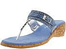 Onex - Lagoon (Blue Croc) - Women's,Onex,Women's:Women's Casual:Casual Sandals:Casual Sandals - Wedges