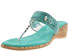 Onex - Lagoon (Green Croc) - Women's,Onex,Women's:Women's Casual:Casual Sandals:Casual Sandals - Wedges