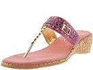 Onex - Lagoon (Fuchsia Croc) - Women's,Onex,Women's:Women's Casual:Casual Sandals:Casual Sandals - Wedges