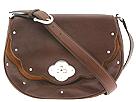 MICHAEL Michael Kors Handbags - Boho Leather Cross Body (Brown) - Accessories,MICHAEL Michael Kors Handbags,Accessories:Handbags:Shoulder