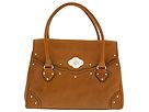 MICHAEL Michael Kors Handbags - Boho Leather Shoulder (Luggage) - Accessories,MICHAEL Michael Kors Handbags,Accessories:Handbags:Satchel