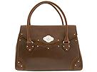 MICHAEL Michael Kors Handbags - Boho Leather Shoulder (Brown) - Accessories,MICHAEL Michael Kors Handbags,Accessories:Handbags:Satchel