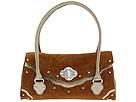 Buy discounted MICHAEL Michael Kors Handbags - Boho Suede Shoulder (Cognac) - Accessories online.