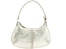 Buy discounted MICHAEL Michael Kors Handbags - Astor Jeweled Metallic Hobo (Silver) - Accessories online.