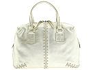 Buy discounted MICHAEL Michael Kors Handbags - Astor Jeweled Metallic Satchel (Silver) - Accessories online.