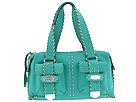 MICHAEL Michael Kors Handbags - Palm Beach Lamb Satchel (Ocean) - Accessories,MICHAEL Michael Kors Handbags,Accessories:Handbags:Satchel