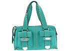 Buy discounted MICHAEL Michael Kors Handbags - Palm Beach Lamb Satchel (Ocean) - Accessories online.