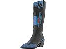 Vigotti - Rancherita (Black/Blue Snake Print) - Women's,Vigotti,Women's:Women's Dress:Dress Boots:Dress Boots - Pull-On