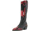 Buy Vigotti - Rancherita (Black/Red Snake Print) - Women's, Vigotti online.