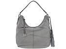 Kenneth Cole Reaction Handbags - Tassle Free Hobo Metallic (Silver) - Accessories,Kenneth Cole Reaction Handbags,Accessories:Handbags:Hobo