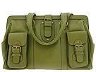 Kenneth Cole Reaction Handbags - Doctors Orders Leather Satchel (Grass) - Accessories,Kenneth Cole Reaction Handbags,Accessories:Handbags:Satchel