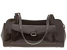 Monsac Handbags - Curry Petite Horizontal Pocket Tote (Chocolate) - Accessories,Monsac Handbags,Accessories:Handbags:Shoulder